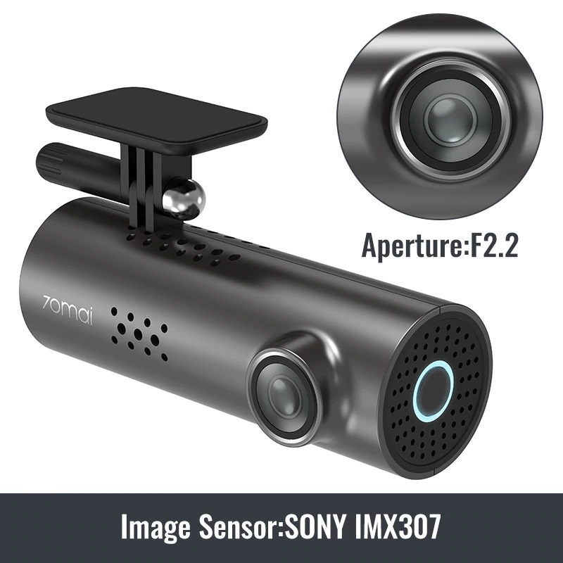 Xiaomi 70 Mai smart dash cam 1S  1